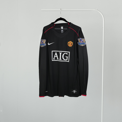 Manchester United 2007-8 away