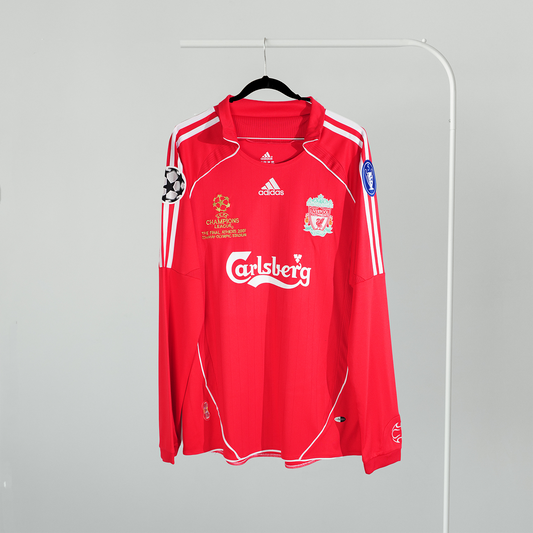 Liverpool FC 2007 Champions League Final Jersey