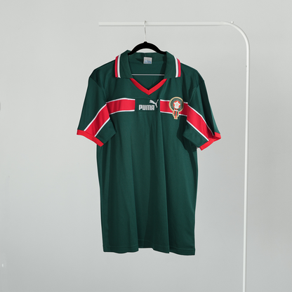Morocco 1998 Retro Home Jersey