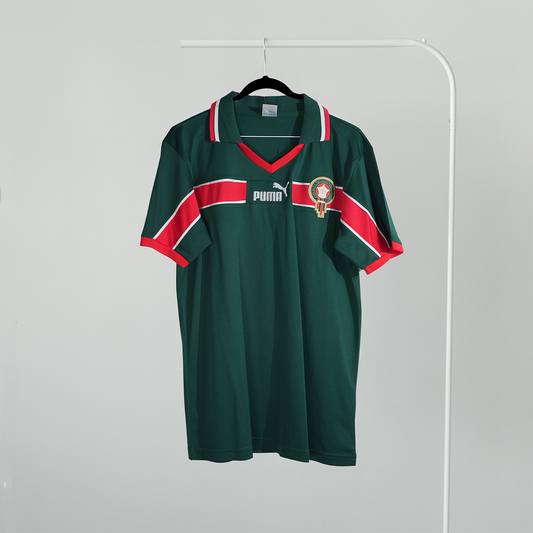 Morocco 1998 Retro Home Jersey
