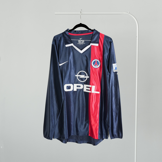Vintage PSG Navy Long Sleeve Home Jersey