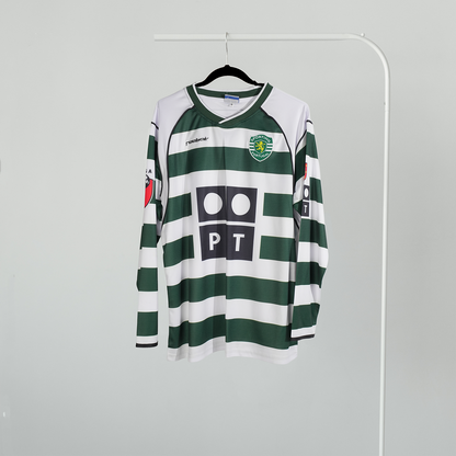 Sporting Lispon 2002-3 home