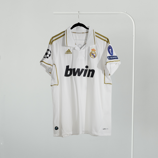 Real Madrid White Home Jersey