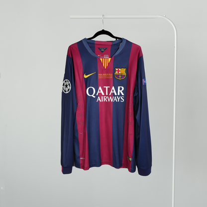 Barcelona 2015-16 home