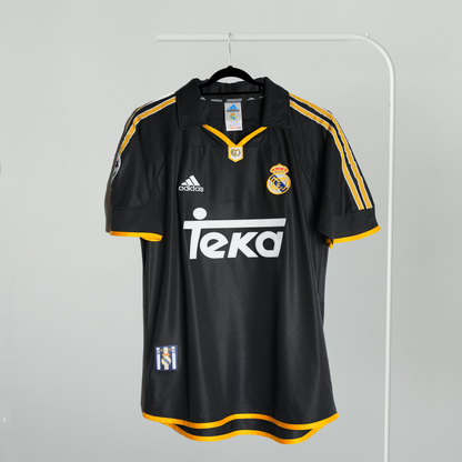 Real Madrid 1999/2000 Away Retro Jersey