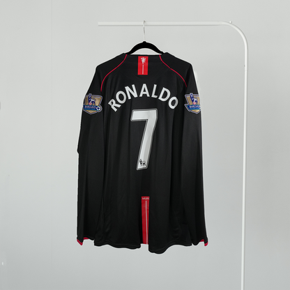 Manchester United 2007-8 away