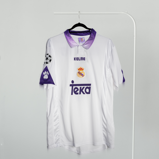 Real Madrid 1996-97 home