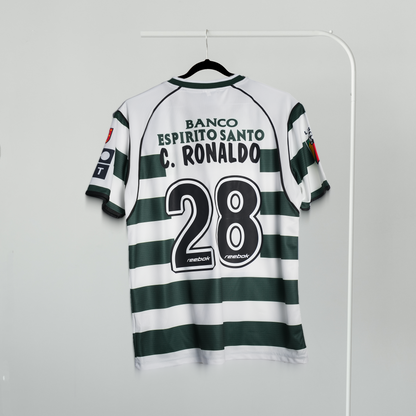 Sporting Lispon 2002-3 home