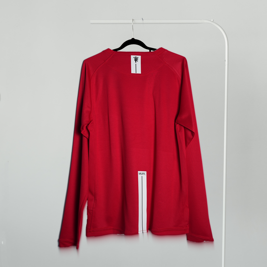 Manchester United 2007-9  home