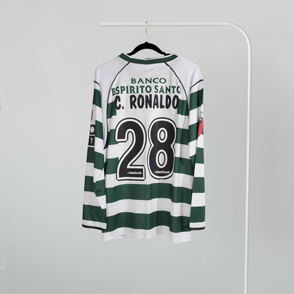 Sporting Lispon 2002-3 home