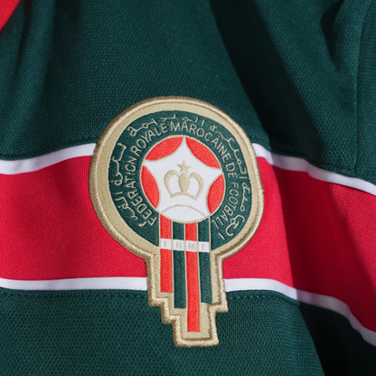Morocco 1998 Retro Home Jersey