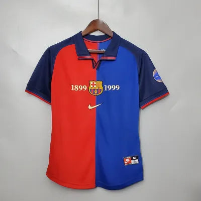 1999/2000 FC Barcelona Home kit