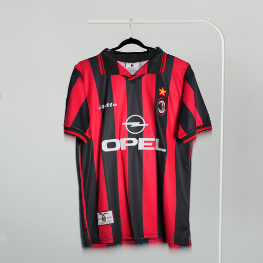 Vintage AC Milan Home Jersey