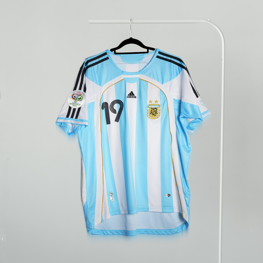 Argentina Home Jersey - MESSI #19