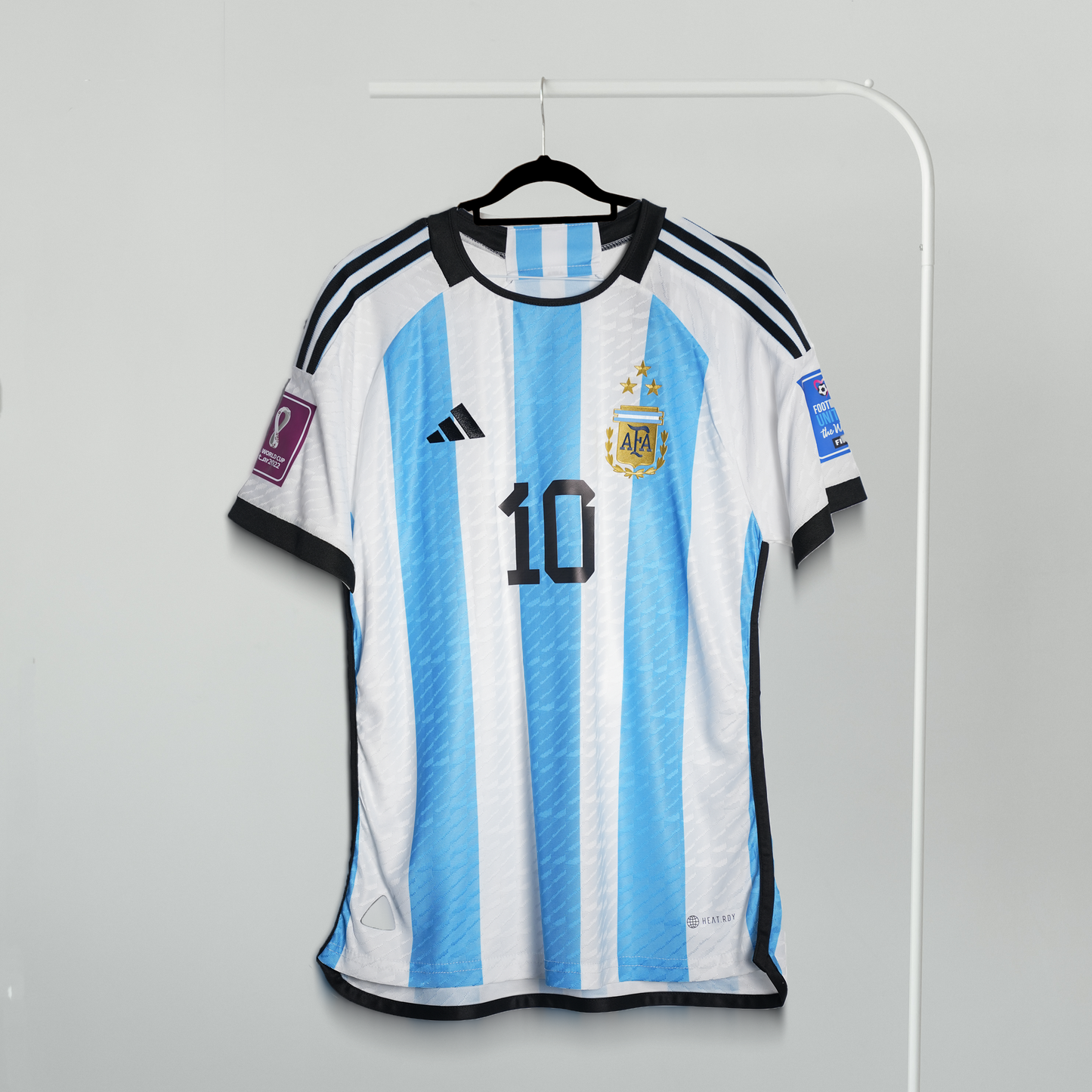 Argentina Home Jersey - MESSI #10