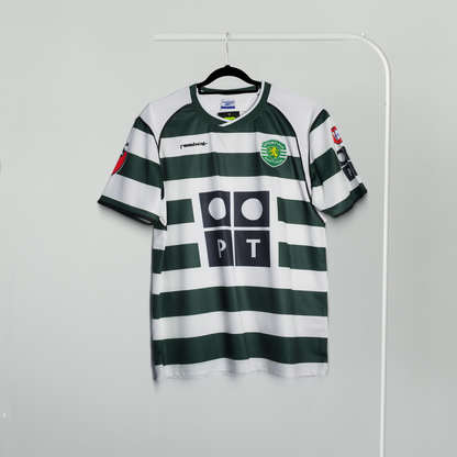 Sporting Lispon 2002-3 home