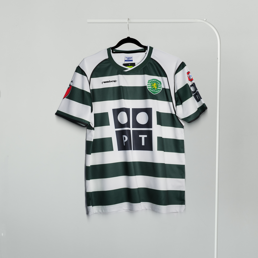 Sporting CP Home Jersey Vintage Reebok