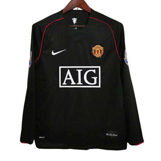 2007-08 Manchester United away Kit